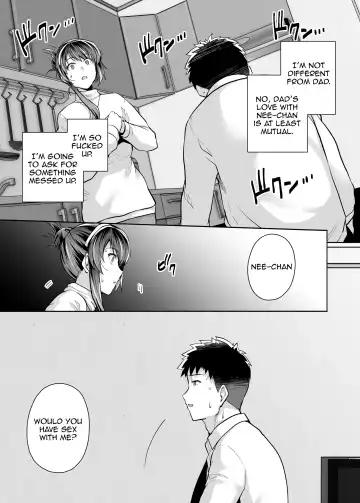 [Haruhisky] Ane Wa Oyaji Ni Dakareteru 3 | My Sister Sleeps With My Dad 3 (decensored) Fhentai.net - Page 22