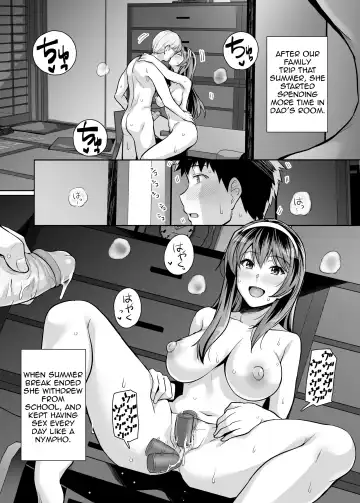 [Haruhisky] Ane Wa Oyaji Ni Dakareteru 3 | My Sister Sleeps With My Dad 3 (decensored) Fhentai.net - Page 3