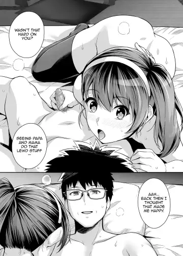 [Haruhisky] Ane Wa Oyaji Ni Dakareteru 3 | My Sister Sleeps With My Dad 3 (decensored) Fhentai.net - Page 80