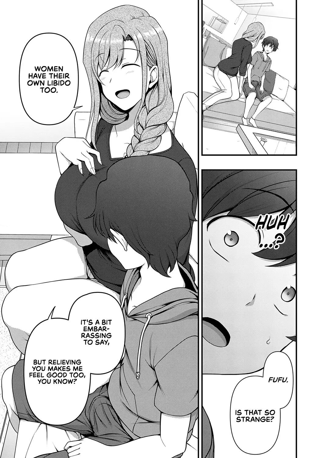 [Aiue Oka] FamiCon - Family Control Ch. 2 Fhentai - Page 21