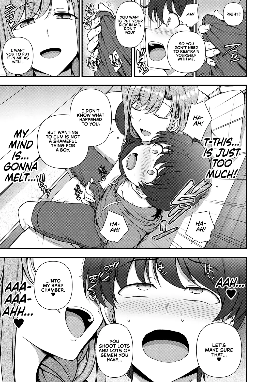 [Aiue Oka] FamiCon - Family Control Ch. 2 Fhentai - Page 23
