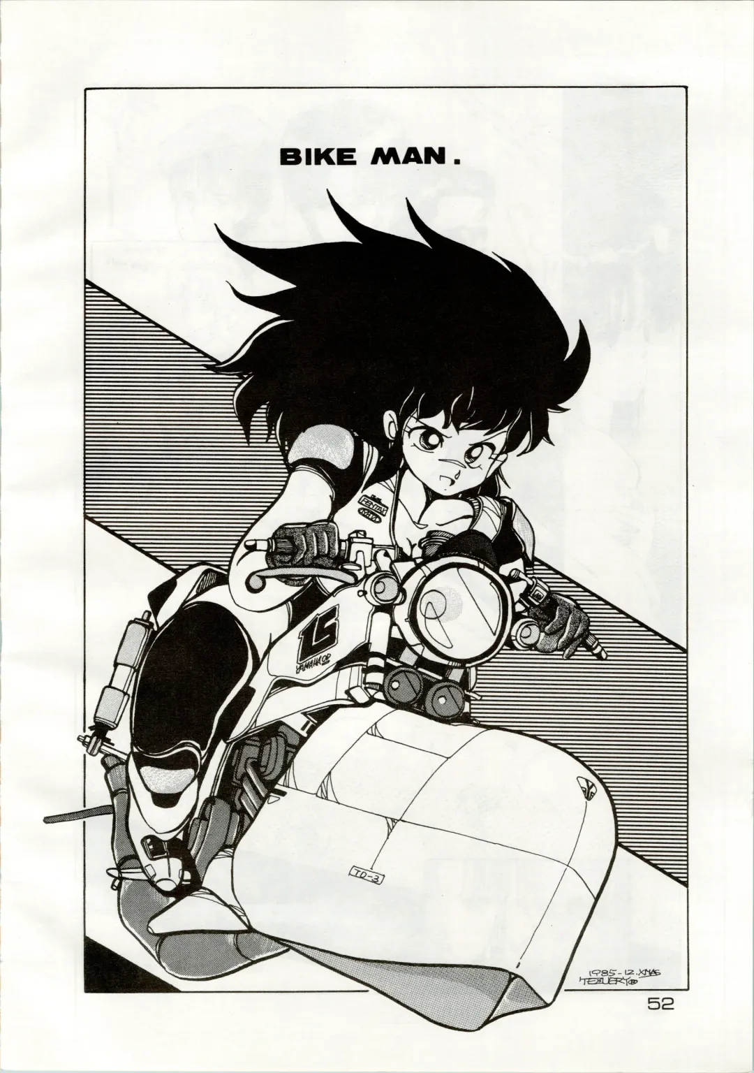 [Araki Akira - Kyo - Rasa] [Shishamo House (Araki Akira, RASA, Kyo) Doki Doki Crisis Fhentai - Page 52