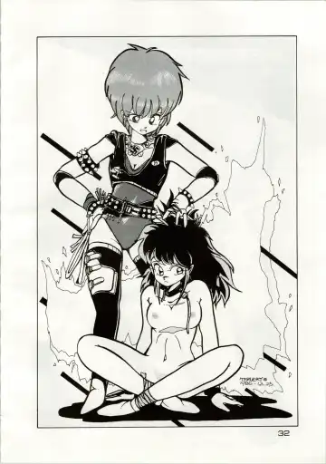 [Araki Akira - Kyo - Rasa] [Shishamo House (Araki Akira, RASA, Kyo) Doki Doki Crisis Fhentai - Page 32