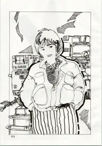 [Araki Akira - Kyo - Rasa] [Shishamo House (Araki Akira, RASA, Kyo) Doki Doki Crisis Fhentai - Page 53