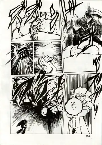 [Araki Akira - Kyo - Rasa] [Shishamo House (Araki Akira, RASA, Kyo) Doki Doki Crisis Fhentai - Page 64