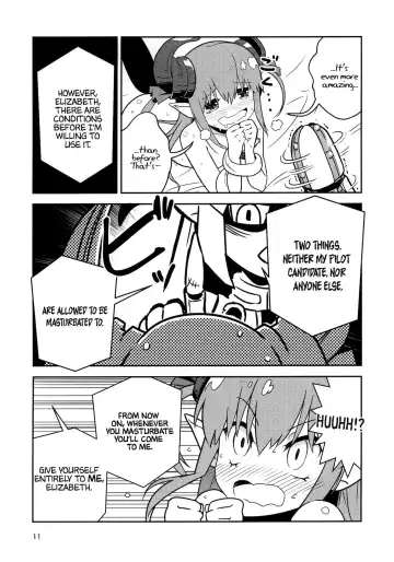 [Tandoori Kagura] Eliza VS Futanari Mecha-Eliza Fhentai.net - Page 10