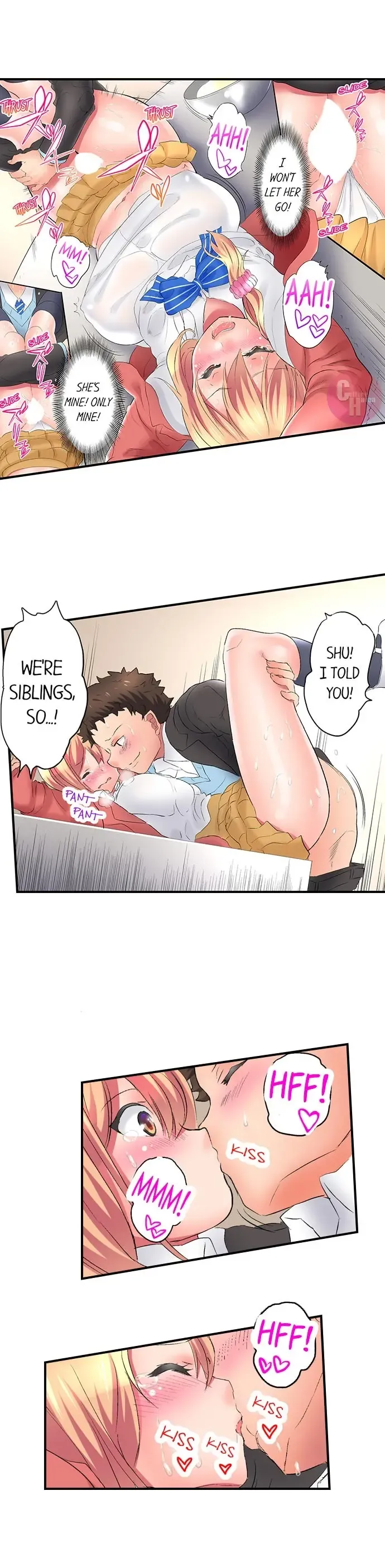 [Kazutaro] Big Sister Lets Me Bang Her! Fhentai.net - Page 114