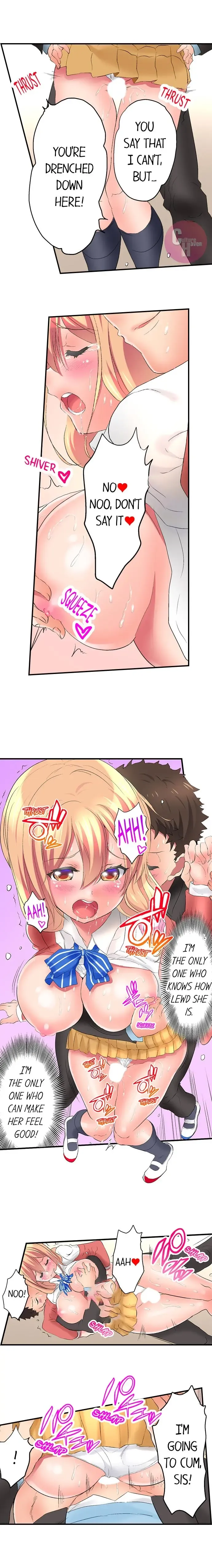 [Kazutaro] Big Sister Lets Me Bang Her! Fhentai.net - Page 118