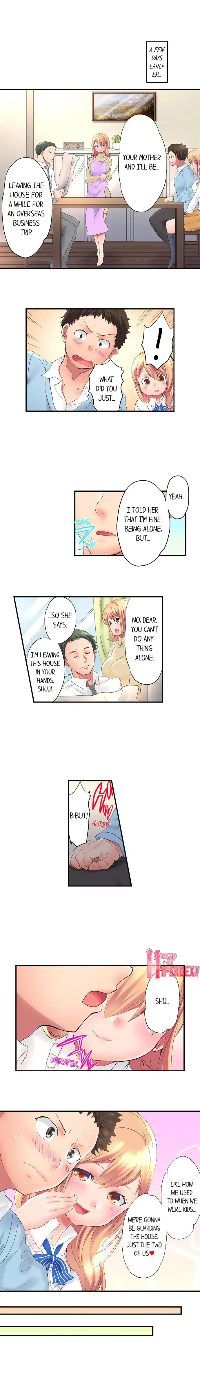 [Kazutaro] Big Sister Lets Me Bang Her! Fhentai.net - Page 6