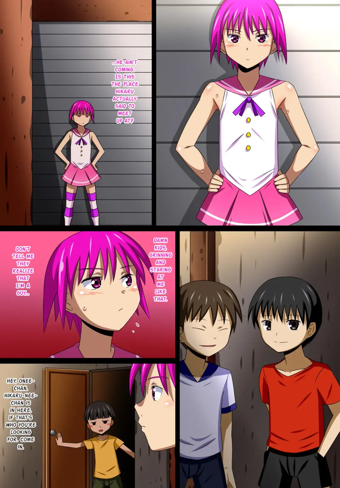 [Spec] Super Hentai Comic Shota ni Kawareru Otokonoko Fhentai - Page 4