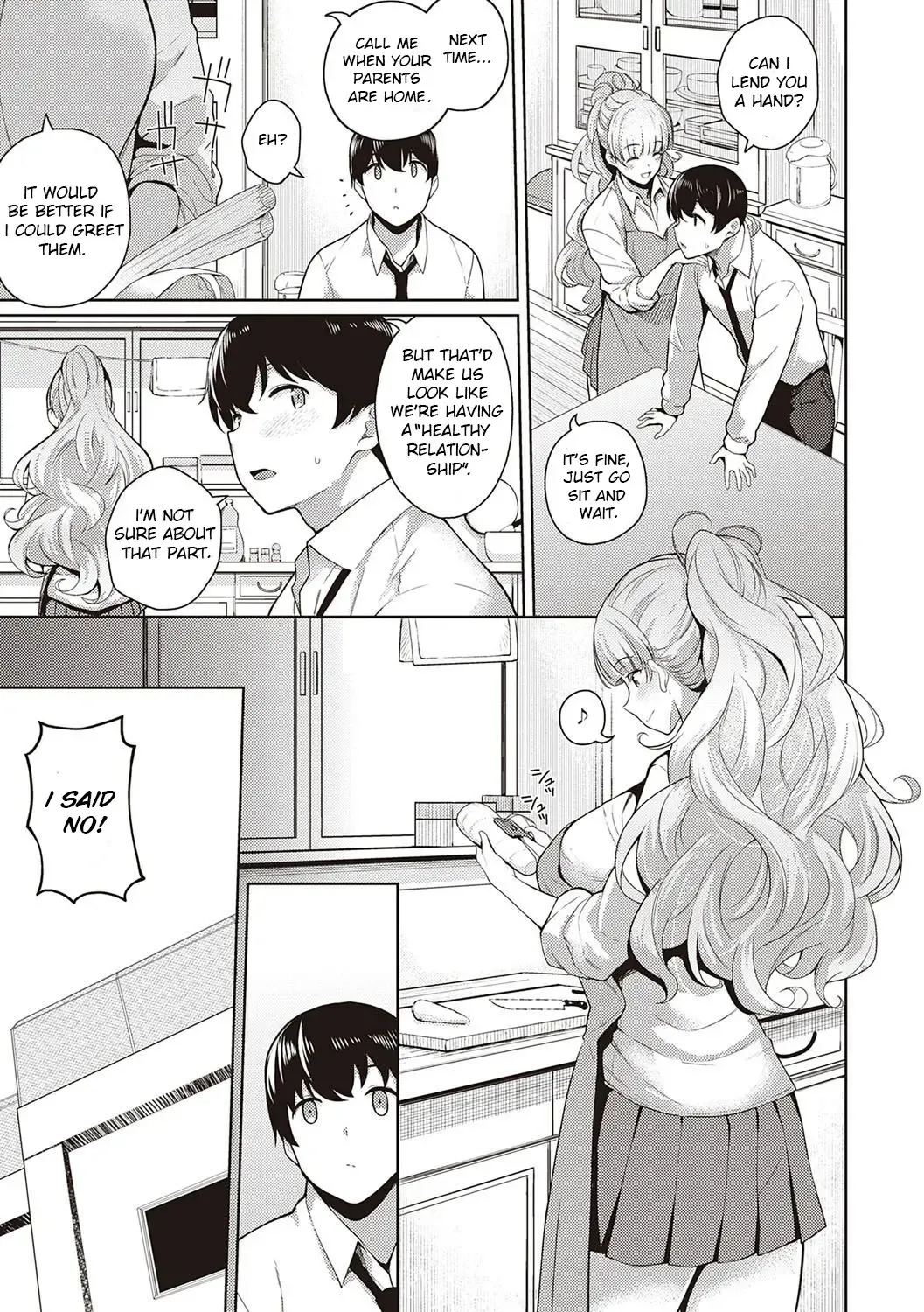 [Kurihara Kenshirou] Kanojo wa Sukidarake Extra Chapter Fhentai.net - Page 3