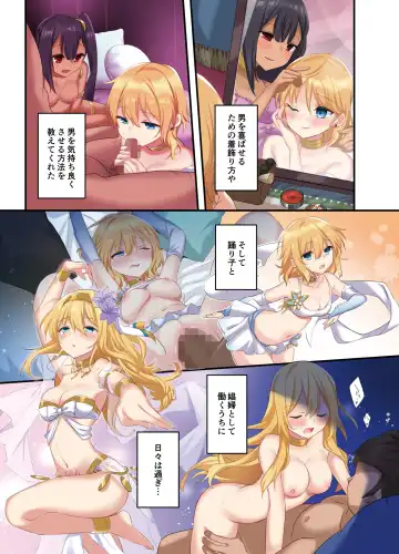 [Hoshina Meito - Kurimoti Tiduru] Fukushuu no Hate ni ~Onzoushi ga Nyotaika Sarete Bad End~ Fhentai - Page 19