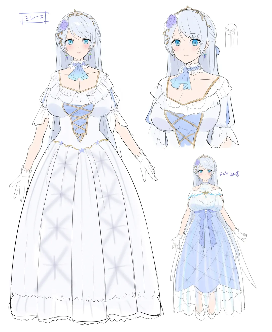 [Hiiragi Popura] Kuchi Utsushi no Sandatsusya | 用嘴移魂的簒夺者 Fhentai - Page 46