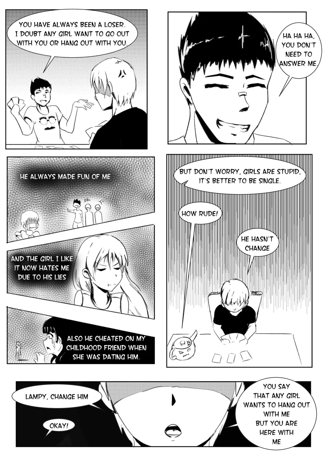 Lampy Fhentai.net - Page 3