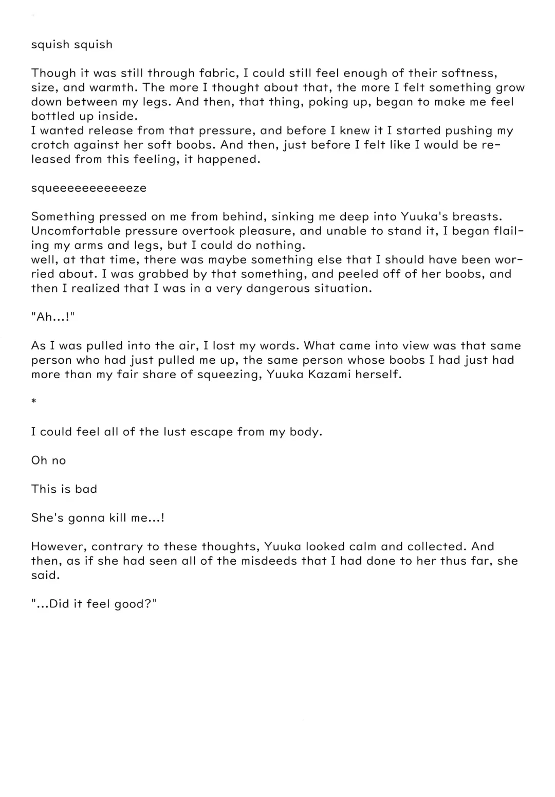 [Akasode] Kazami Yuuka to Issunboushi Fhentai - Page 31