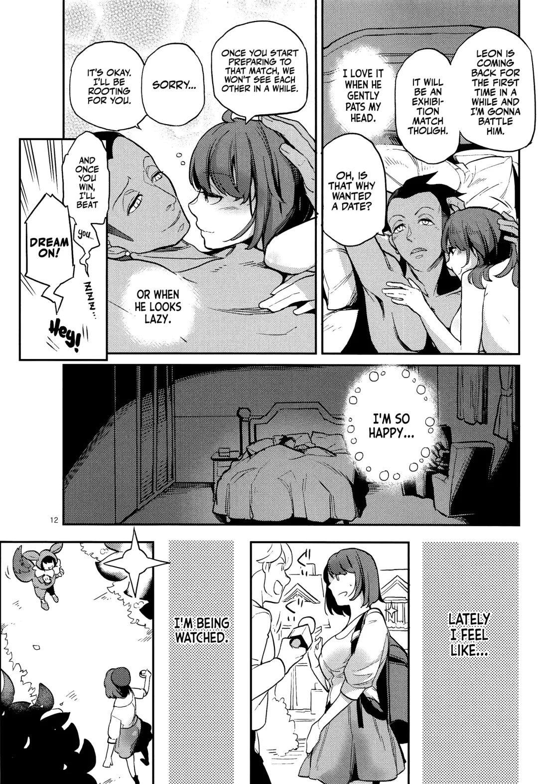 [Kagami] Kibana-san Gomennasai | I'm Sorry Raihan Fhentai - Page 10