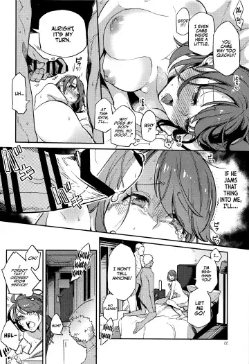 [Kagami] Kibana-san Gomennasai | I'm Sorry Raihan Fhentai - Page 20