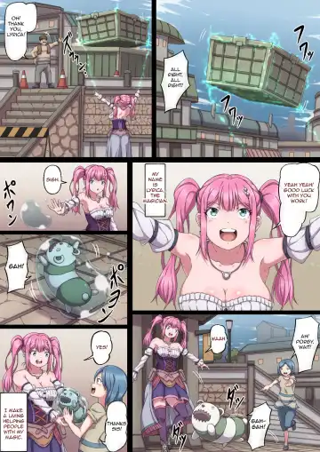 Mahoutsukai Lyrica 2 ~ Kyokugen made H ni Kaihatsu Sareta Oppai ~ | Magician Lyrica 2 ~ H-Developed Tits To The Extreme ~ Fhentai.net - Page 3