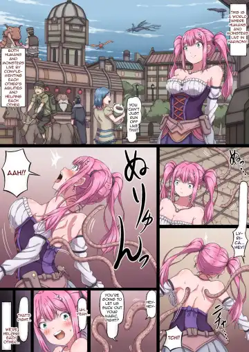 Mahoutsukai Lyrica 2 ~ Kyokugen made H ni Kaihatsu Sareta Oppai ~ | Magician Lyrica 2 ~ H-Developed Tits To The Extreme ~ Fhentai.net - Page 4