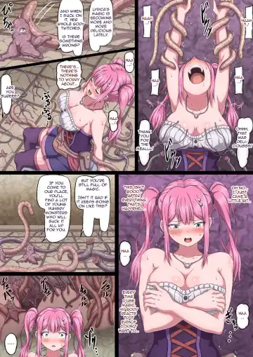 Mahoutsukai Lyrica 2 ~ Kyokugen made H ni Kaihatsu Sareta Oppai ~ | Magician Lyrica 2 ~ H-Developed Tits To The Extreme ~ Fhentai.net - Page 9