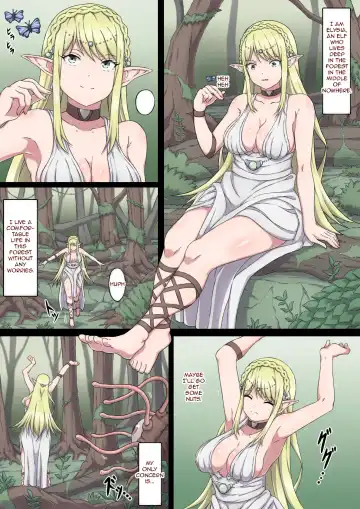 Nerawareta Onna Elf Elisia | Elysia - The Targeted Female Elf Fhentai - Page 3