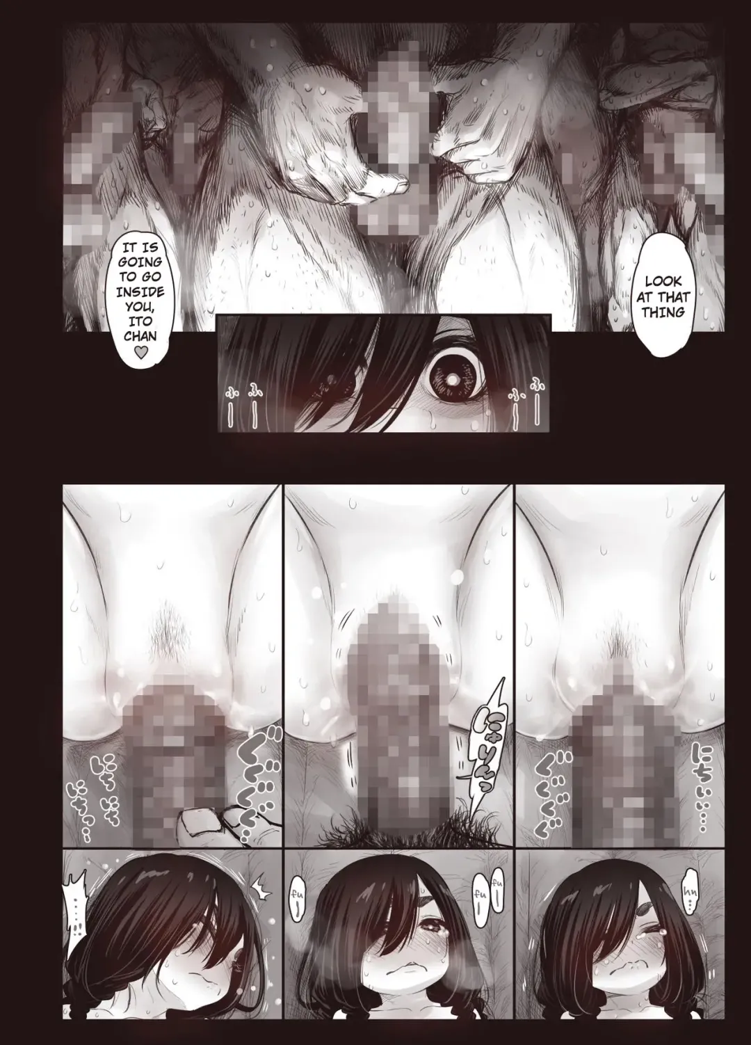 [Kyaradain] Futari no Karada no Nan% ka wa Semen de Dekiteiru Fhentai - Page 28