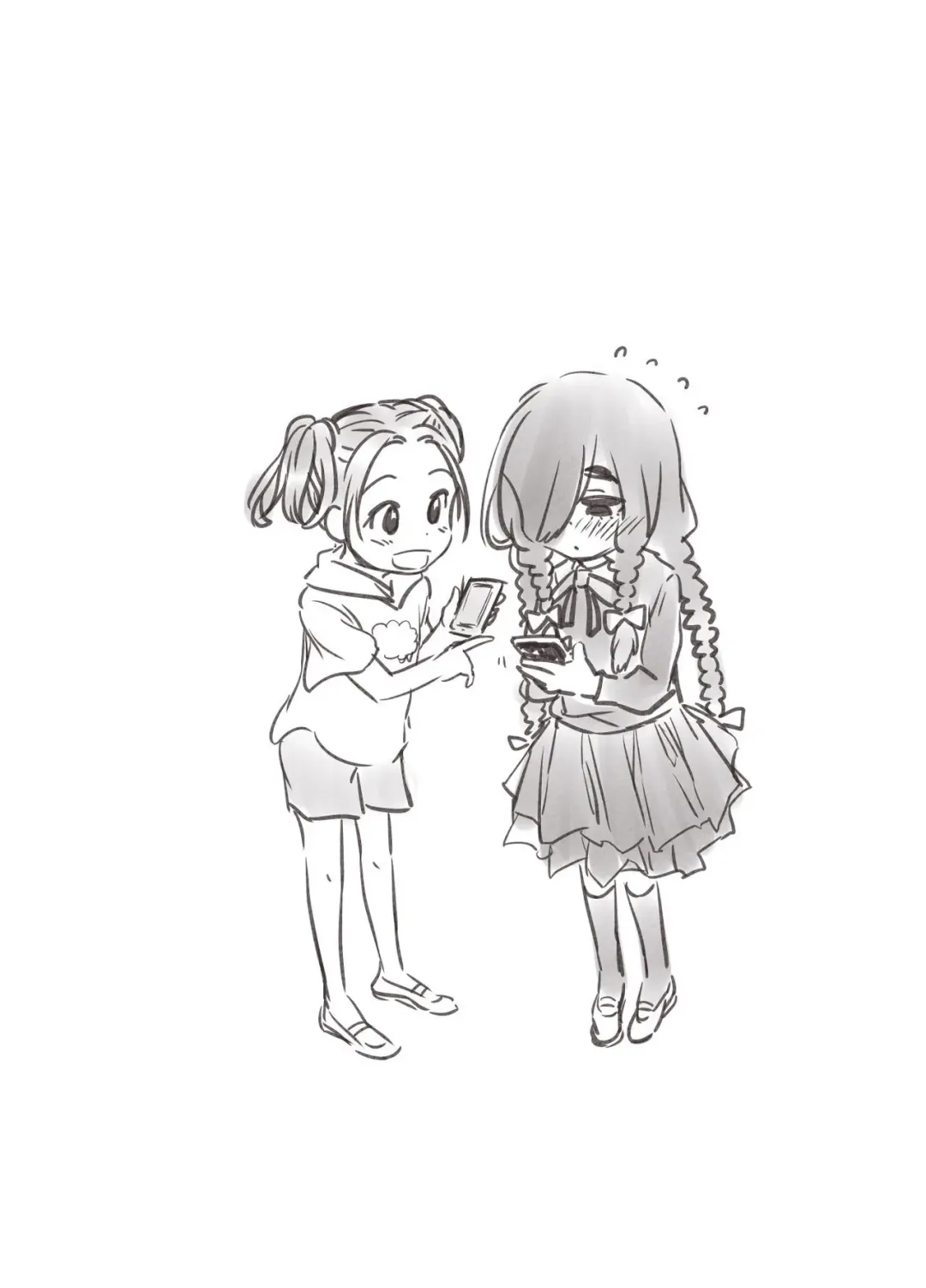 [Kyaradain] Futari no Karada no Nan% ka wa Semen de Dekiteiru Fhentai - Page 3