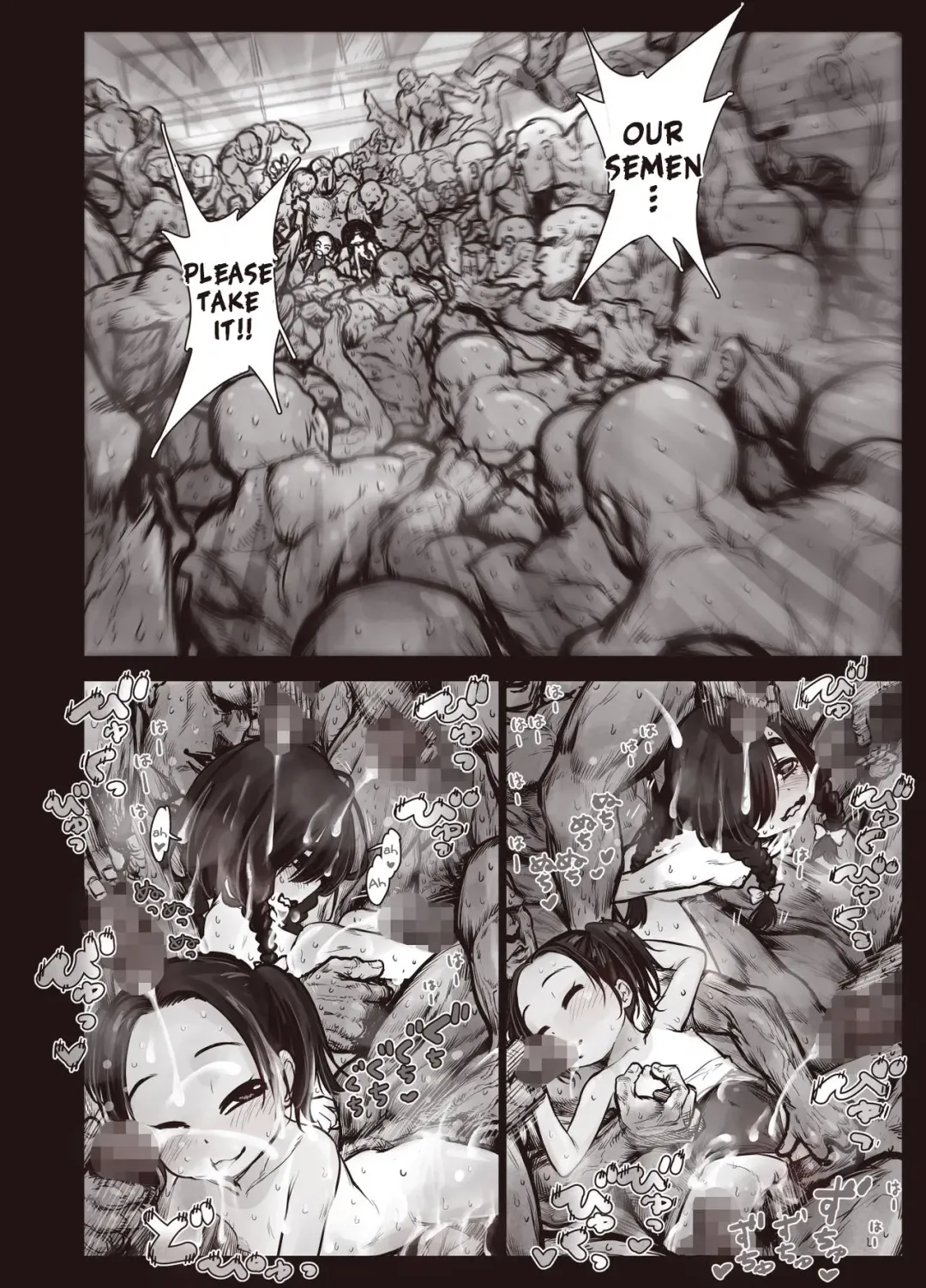 [Kyaradain] Futari no Karada no Nan% ka wa Semen de Dekiteiru Fhentai - Page 34