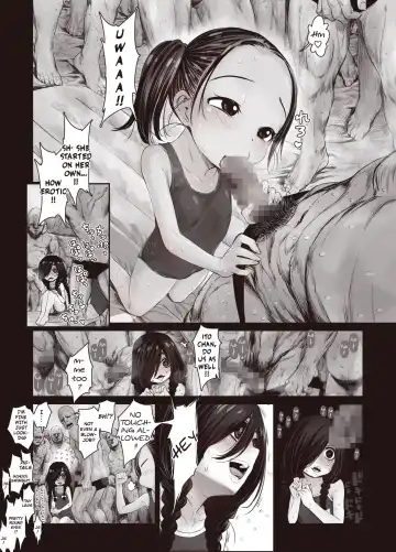 [Kyaradain] Futari no Karada no Nan% ka wa Semen de Dekiteiru Fhentai - Page 18