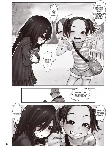 [Kyaradain] Futari no Karada no Nan% ka wa Semen de Dekiteiru Fhentai - Page 43