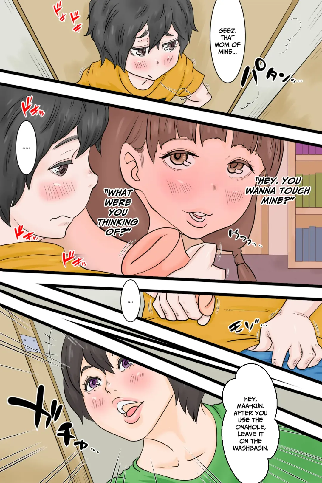 Onani Ippanka Shakai | Pro-Masturbation Society Fhentai - Page 7