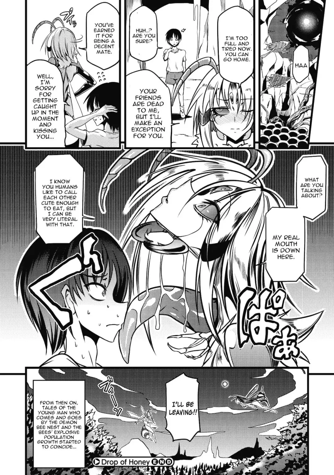 [Ganmarei] Drop of Honey Fhentai.net - Page 18