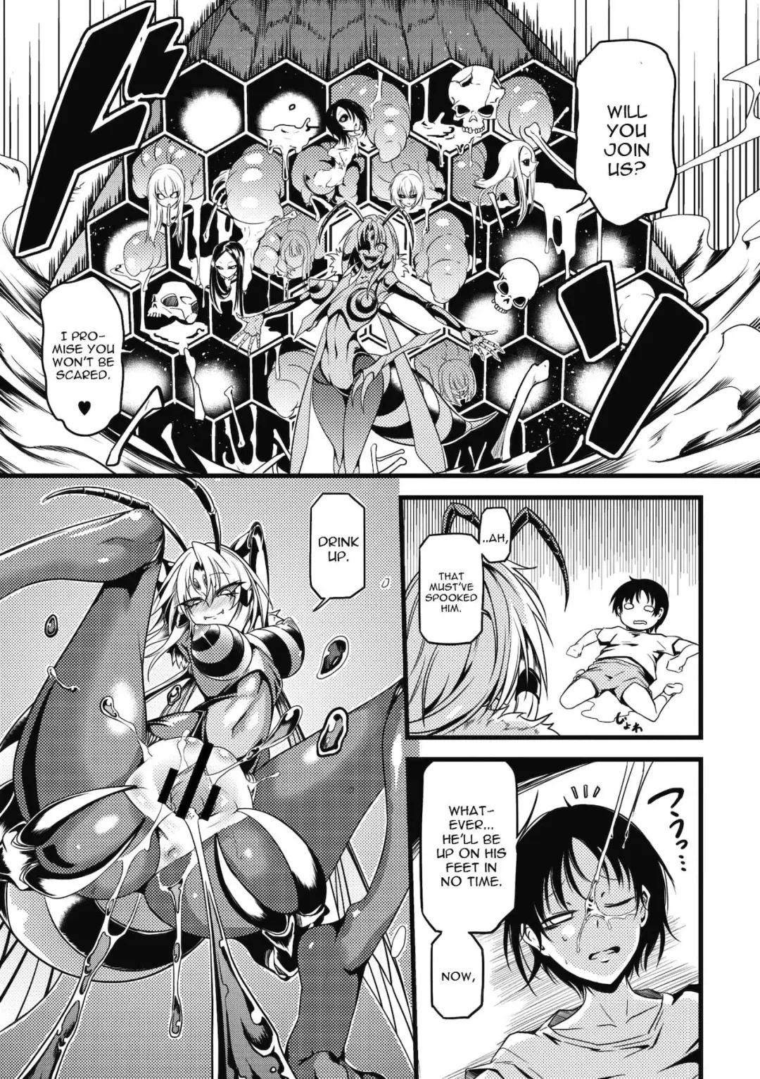 [Ganmarei] Drop of Honey Fhentai.net - Page 5