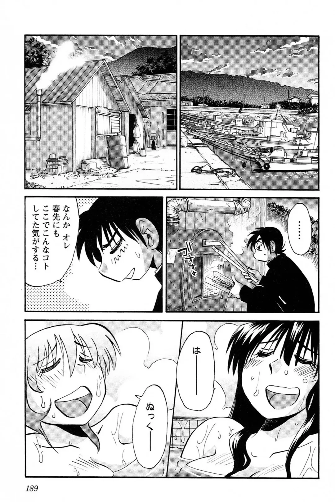 [Tsuyatsuya] Mikazuki ga Waratteru vol 2 Fhentai - Page 191