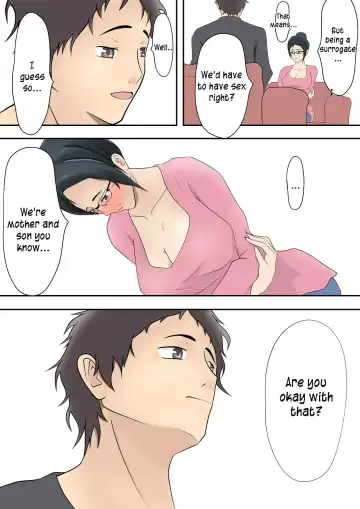 [Shimipan] Mi no Haha ni Dairi Shussan o Onegai shita Hanashi | The story of how I asked my mother to be our surrogate Fhentai.net - Page 10