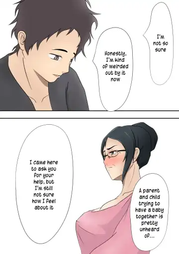 [Shimipan] Mi no Haha ni Dairi Shussan o Onegai shita Hanashi | The story of how I asked my mother to be our surrogate Fhentai.net - Page 11