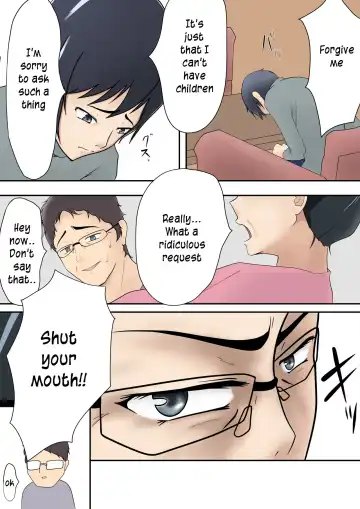 [Shimipan] Mi no Haha ni Dairi Shussan o Onegai shita Hanashi | The story of how I asked my mother to be our surrogate Fhentai.net - Page 3