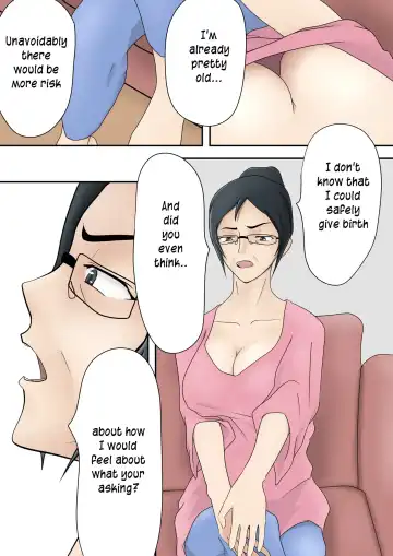 [Shimipan] Mi no Haha ni Dairi Shussan o Onegai shita Hanashi | The story of how I asked my mother to be our surrogate Fhentai.net - Page 4