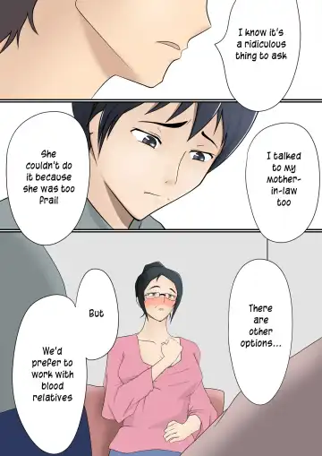 [Shimipan] Mi no Haha ni Dairi Shussan o Onegai shita Hanashi | The story of how I asked my mother to be our surrogate Fhentai.net - Page 6