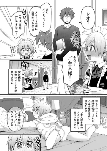 [Tori] Kawaii Maid no Otokonoko Oshioki Anal Virgin Hen Fhentai - Page 5