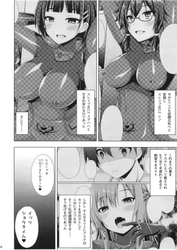 [Narumi Yuu] Kuro no Kenshito Yobareta Ore wa mou nai... Fhentai - Page 4