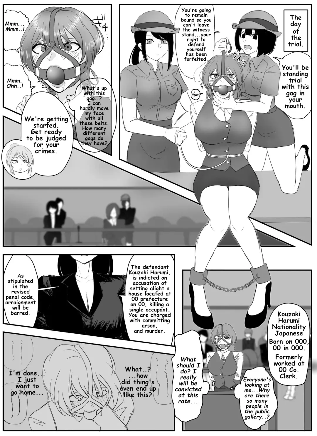 [Halo] A young lady being arrested 1-8 Fhentai - Page 14