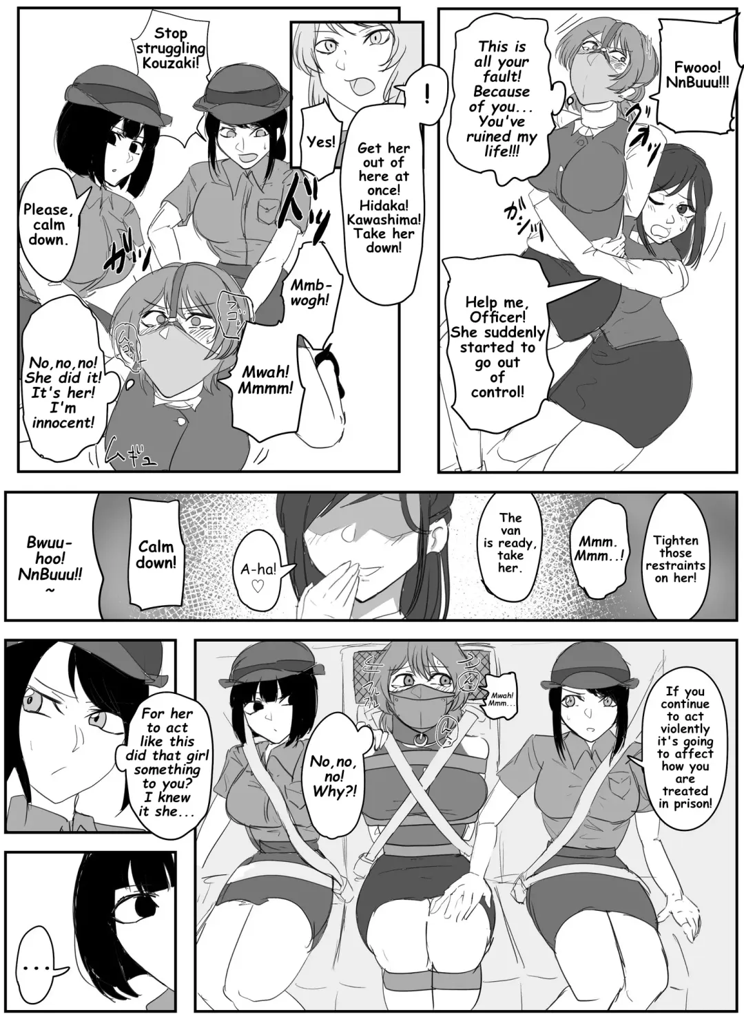 [Halo] A young lady being arrested 1-8 Fhentai - Page 18