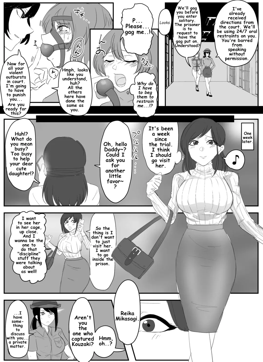 [Halo] A young lady being arrested 1-8 Fhentai - Page 20