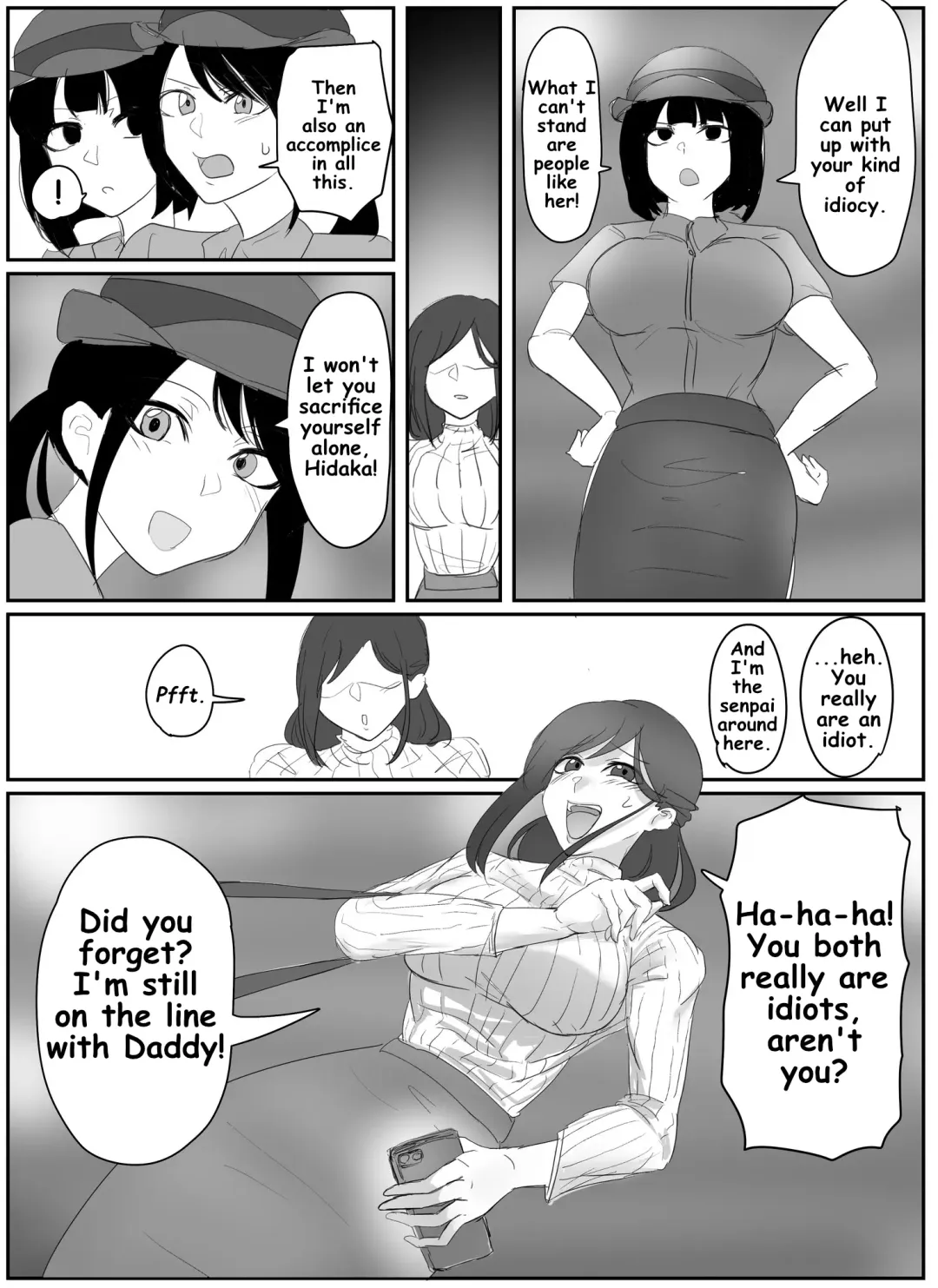 [Halo] A young lady being arrested 1-8 Fhentai - Page 23