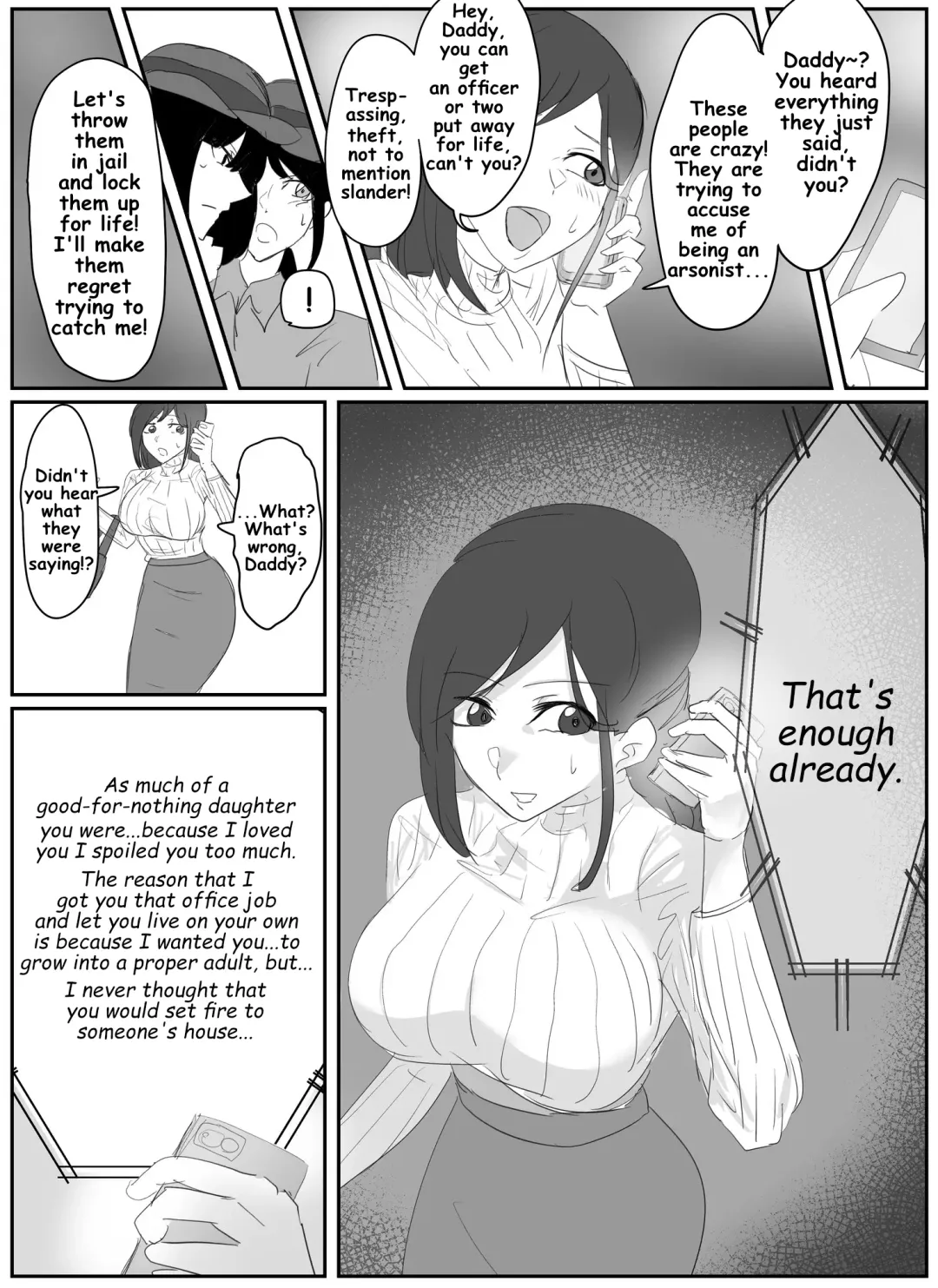 [Halo] A young lady being arrested 1-8 Fhentai - Page 24