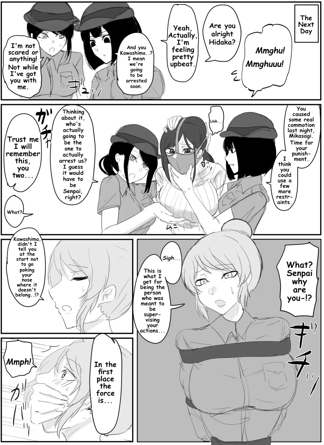 [Halo] A young lady being arrested 1-8 Fhentai - Page 28