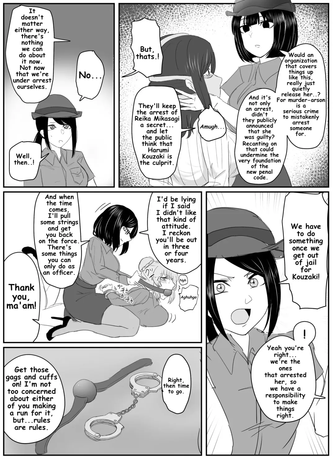 [Halo] A young lady being arrested 1-8 Fhentai - Page 30