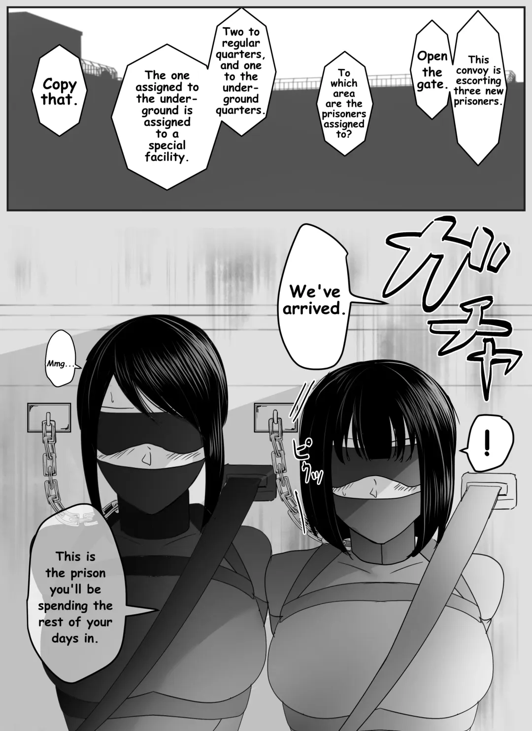 [Halo] A young lady being arrested 1-8 Fhentai - Page 34