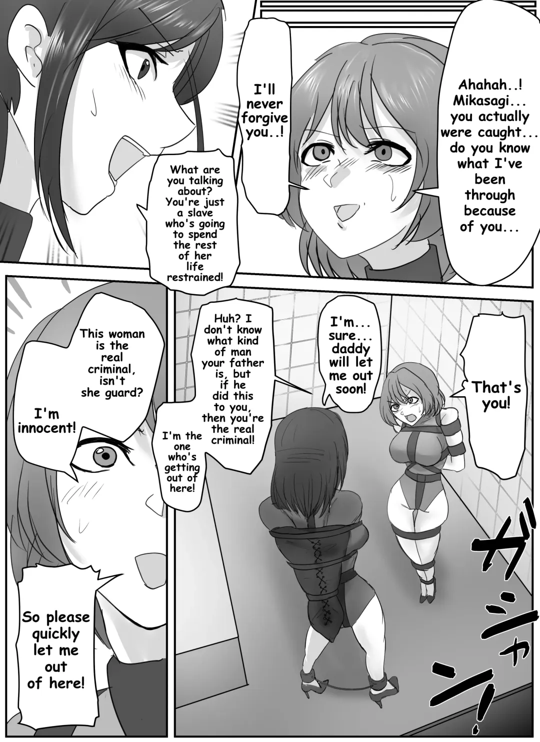 [Halo] A young lady being arrested 1-8 Fhentai - Page 41